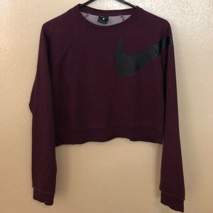 Nike dry-fit long sleeve sweatshirt
